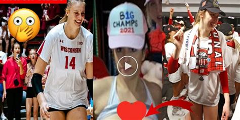 wisconsin badgers leaks|Badgers volleyball photos, video leaked; police。